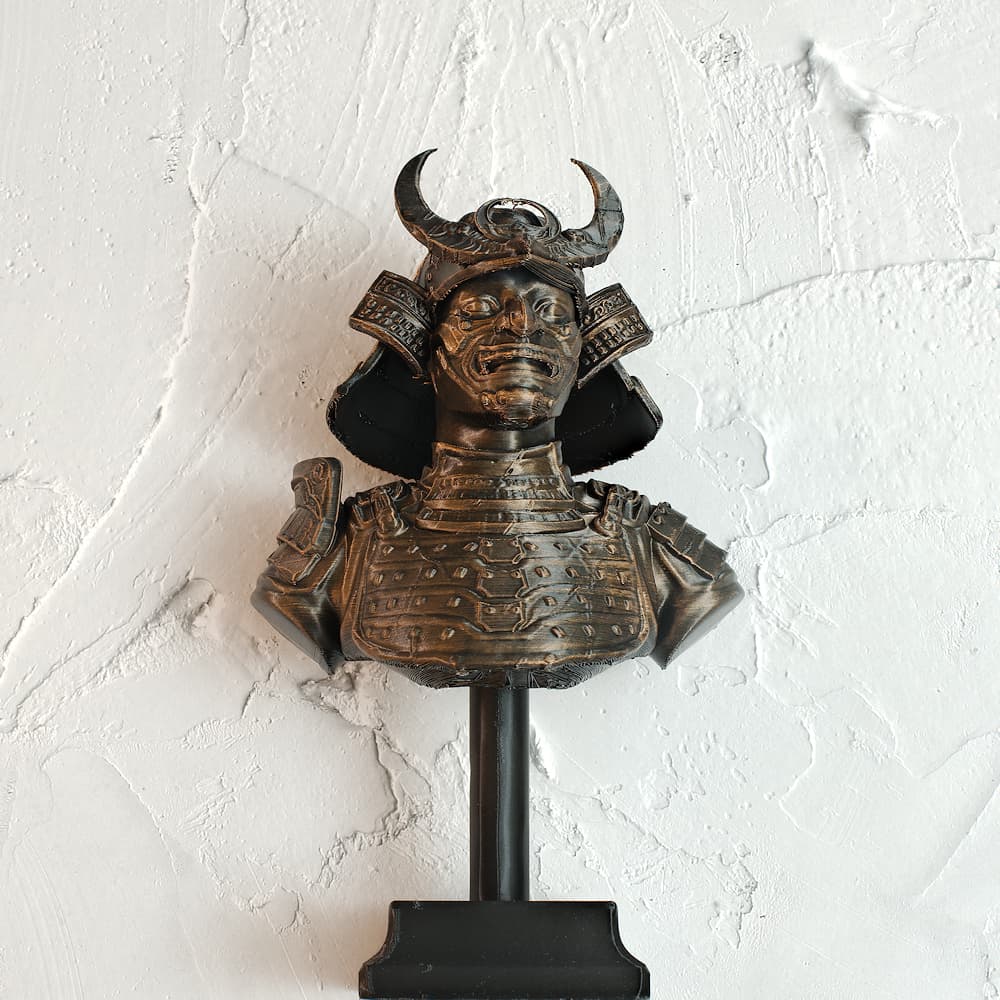 Samurai bust #Terressens Samurai bust #Terressens