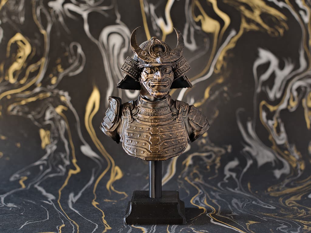 Samurai bust #Terressens Samurai bust #Terressens