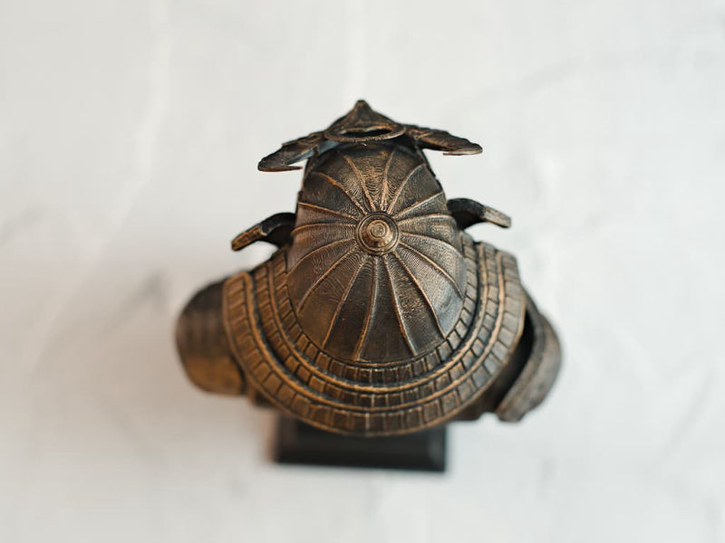 Samurai bust #Terressens Samurai bust #Terressens