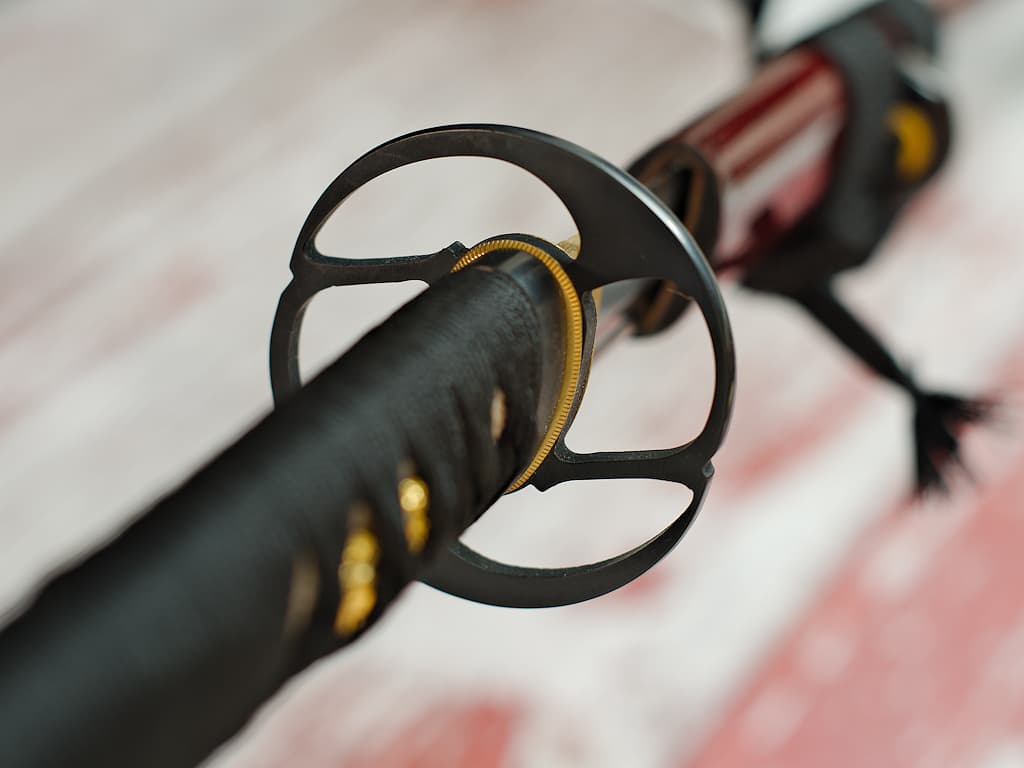 Sharpened Katana "Kirinketsu" (麒麟血 dragon blood), Soshu Kitae, selective tempering #Terressens Sharpened Katana "Kirinketsu" (麒麟血 dragon blood), Soshu Kitae, selective tempering #Terressens