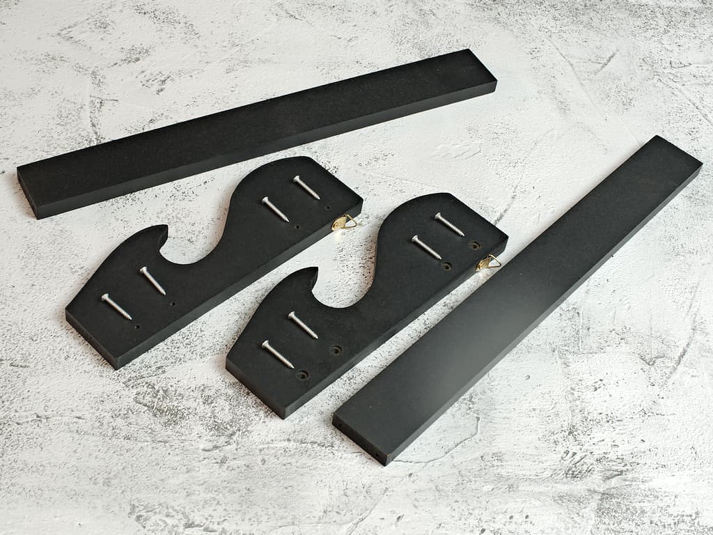 Kadai" single katana wall bracket (架台, display) #Terressens