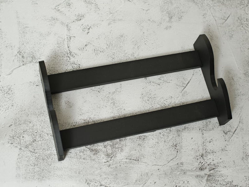Kadai" single katana wall bracket (架台, display) #Terressens