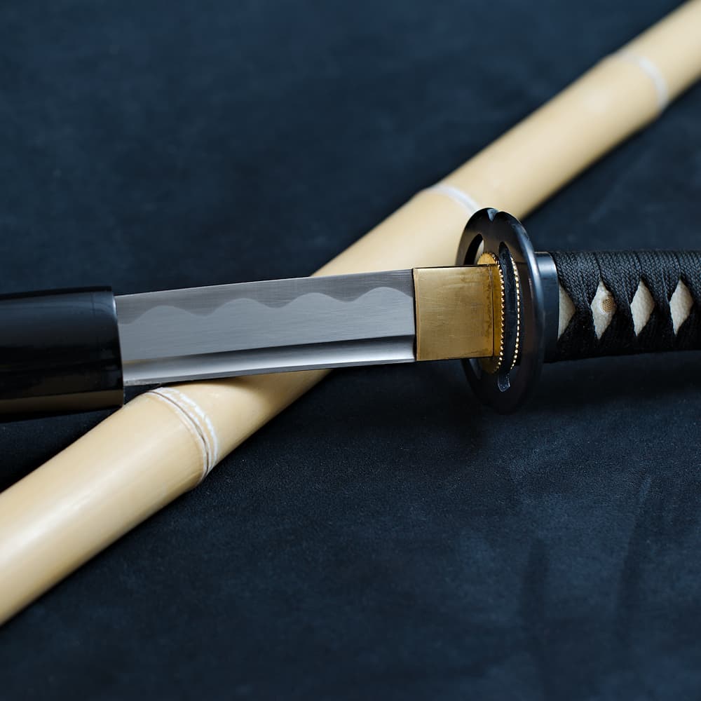 Wakizashi sharpened black Miyamoto Musashi 宮本 武蔵 #Terressens