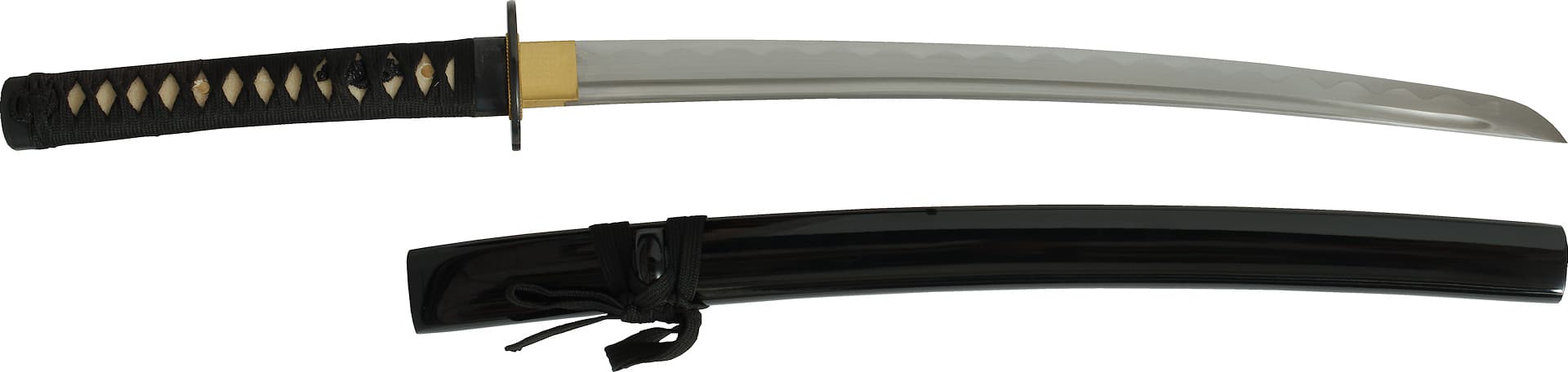 Wakizashi sharpened black Miyamoto Musashi 宮本 武蔵 #Terressens
