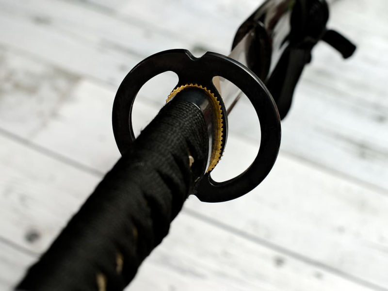 Wakizashi sharpened black Miyamoto Musashi 宮本 武蔵 #Terressens Wakizashi sharpened black Miyamoto Musashi 宮本 武蔵 #Terressens