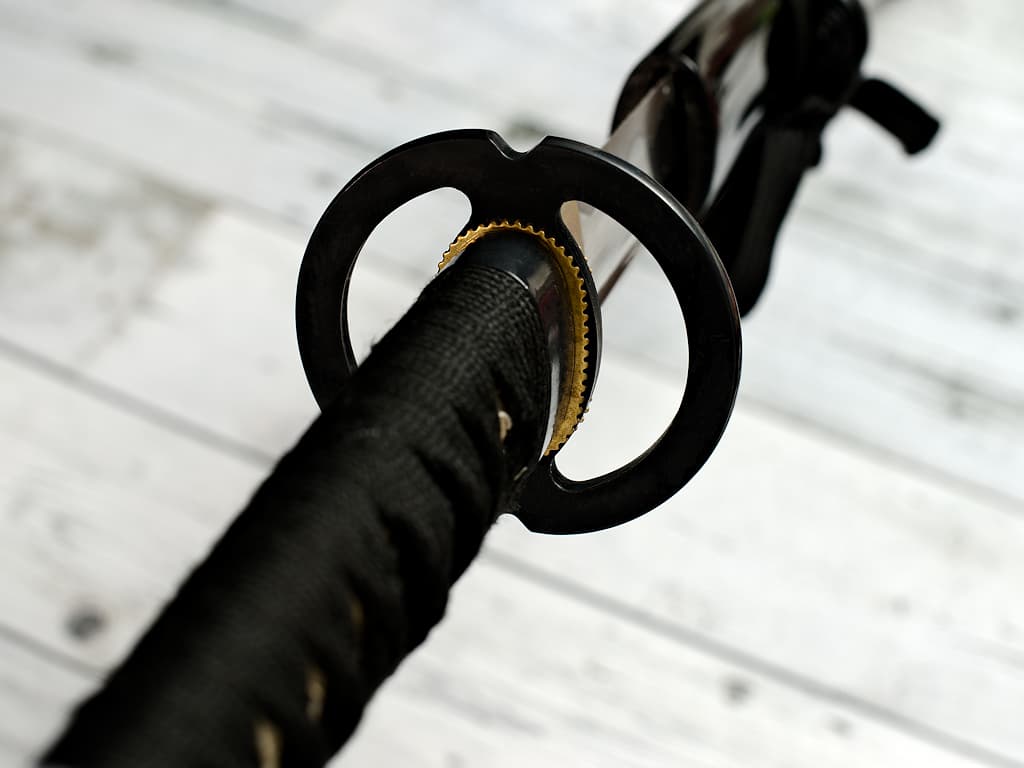 Wakizashi sharpened black Miyamoto Musashi 宮本 武蔵 #Terressens Wakizashi sharpened black Miyamoto Musashi 宮本 武蔵 #Terressens