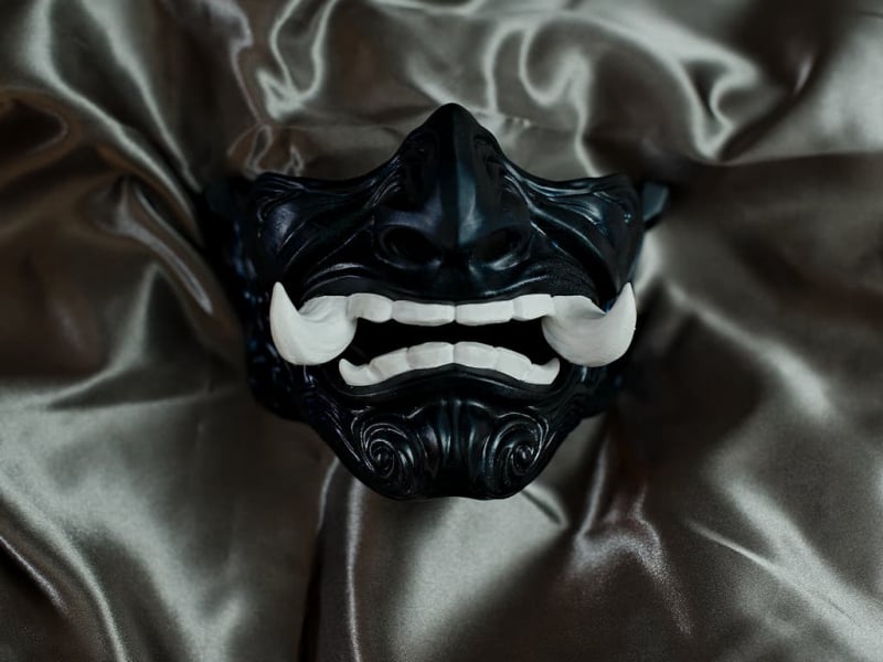 Mempo, samurai mask #Terressens