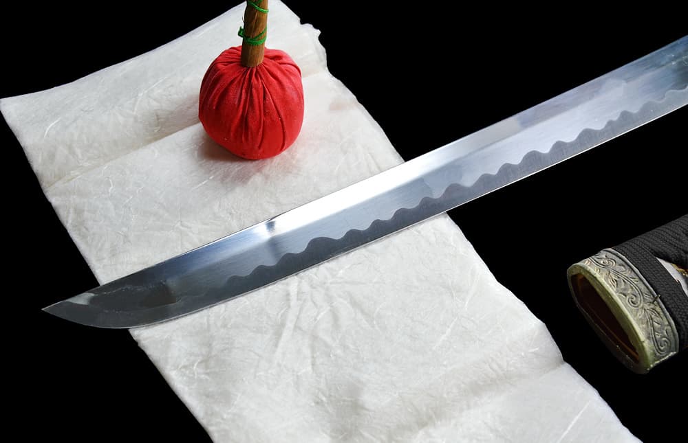 How to care for a katana blade | Practical info #Terressens