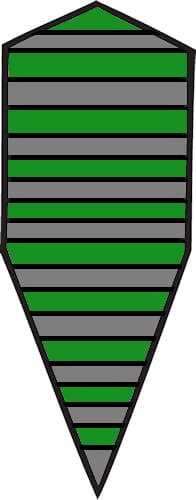 Damascus-type forge (damascened or laminated lamae) #Terressens