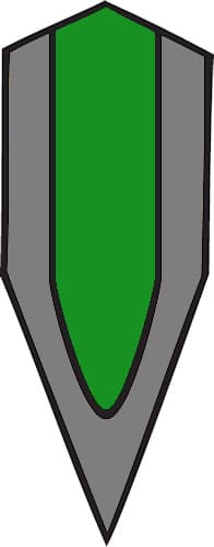 Kobuse-type forge, with "soft" steel in the core and hard steel on the surface #Terressens