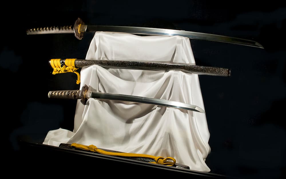Nomenclature of a katana | Practical info #Terressens Nomenclature of a katana | Practical info #Terressens