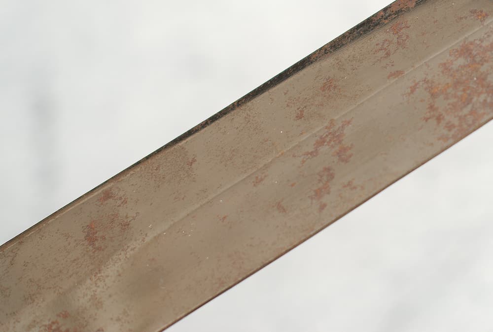 Restoring the oxidized blade of a sword or katana | Practical info #Terressens Restoring the oxidized blade of a sword or katana | Practical info #Terressens