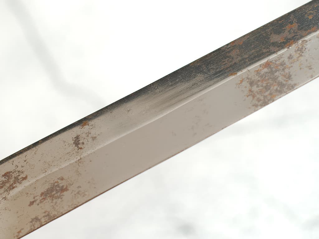 Semi-finishing: the surface gradually regains its glossy appearance.