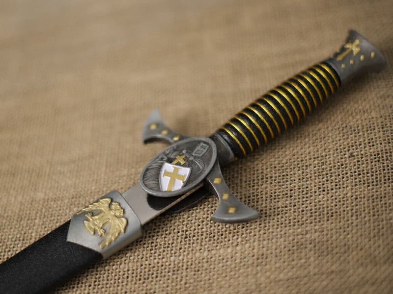 Symbolic Templar dagger #Terressens Symbolic Templar dagger #Terressens