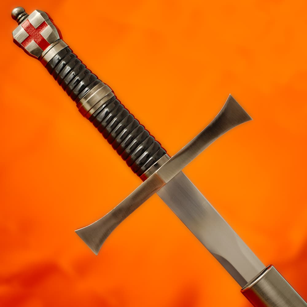 Templar sword "Return from the Holy Land" #Terressens