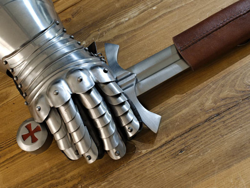 Templar fighting sword #Terressens