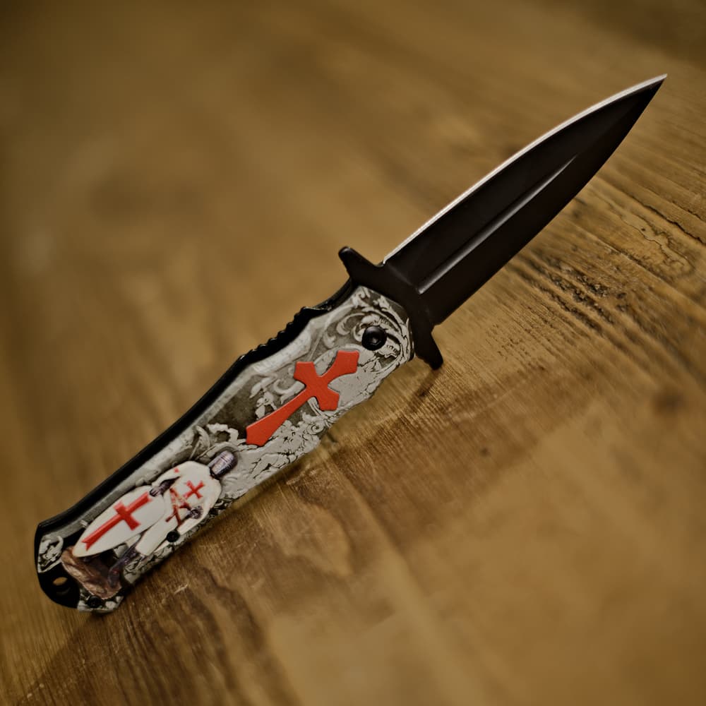 Templar knife "Blanc manteau" #Terressens Templar knife "Blanc manteau" #Terressens