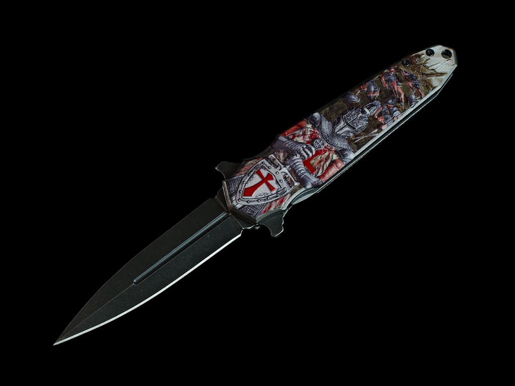 Templar battlefield knife #Terressens