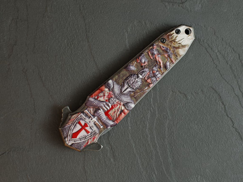 Templar battlefield knife #Terressens