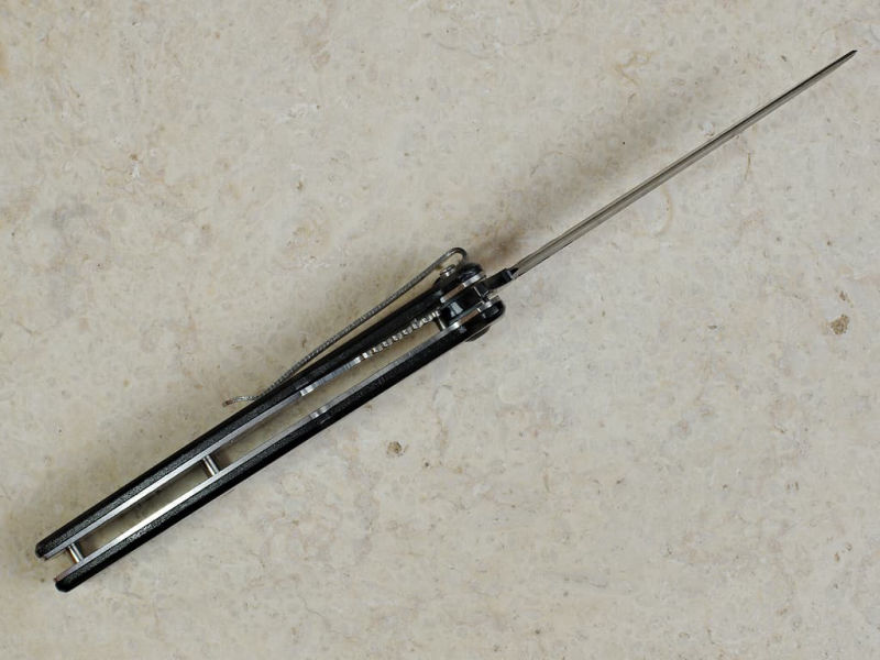 Letter opener Templar sword red scabbard Templar knife "Non nobis Domine" #Terressens