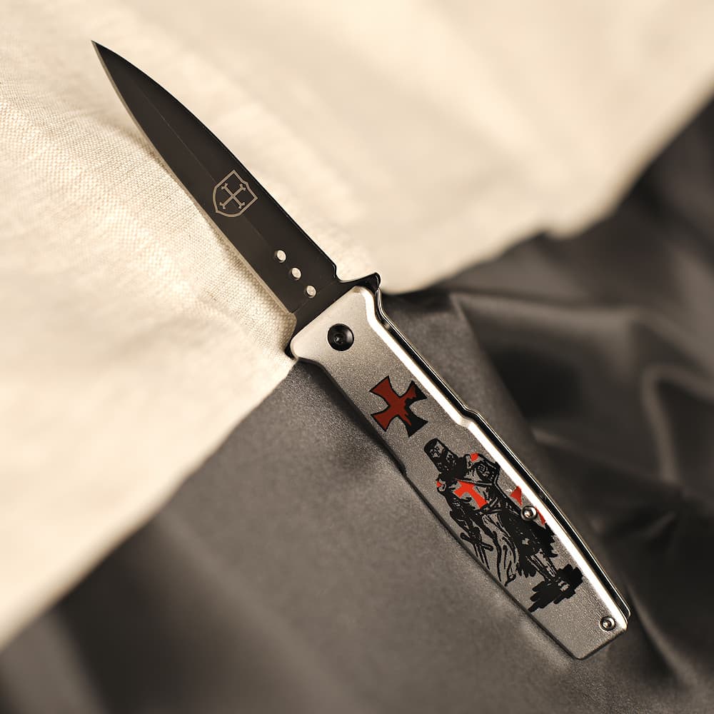 Beaucéant" Templar knife #Terressens