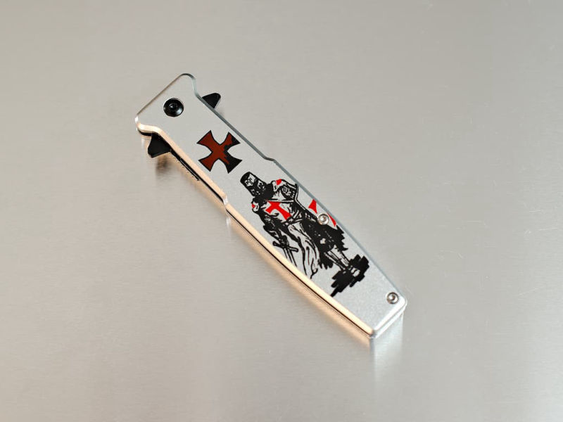 Beaucéant" Templar knife #Terressens