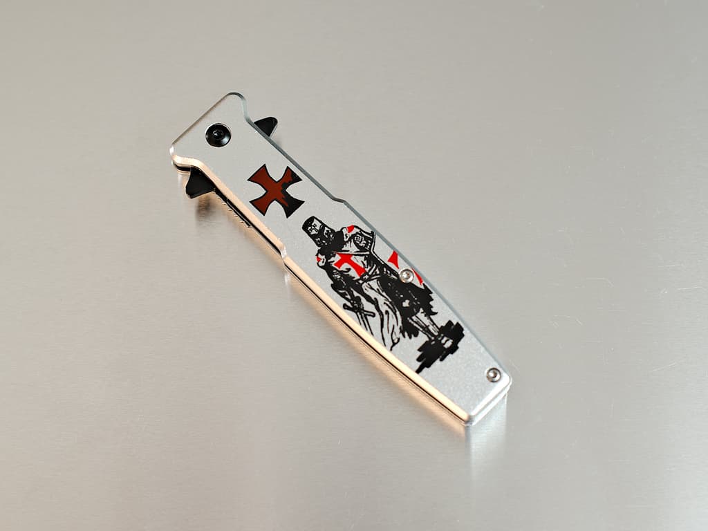 Beaucéant" Templar knife #Terressens