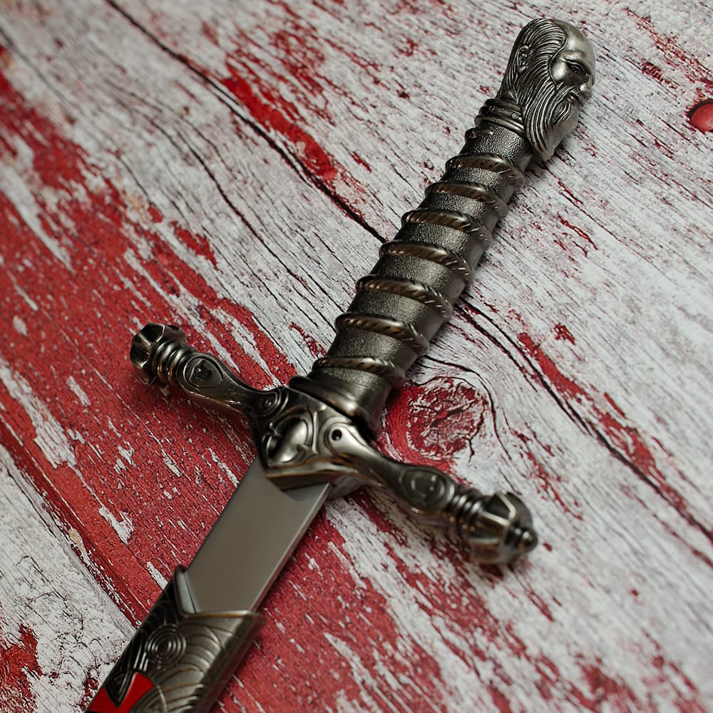 Templar ceremonial sword "Jacques de Molay" #Terressens