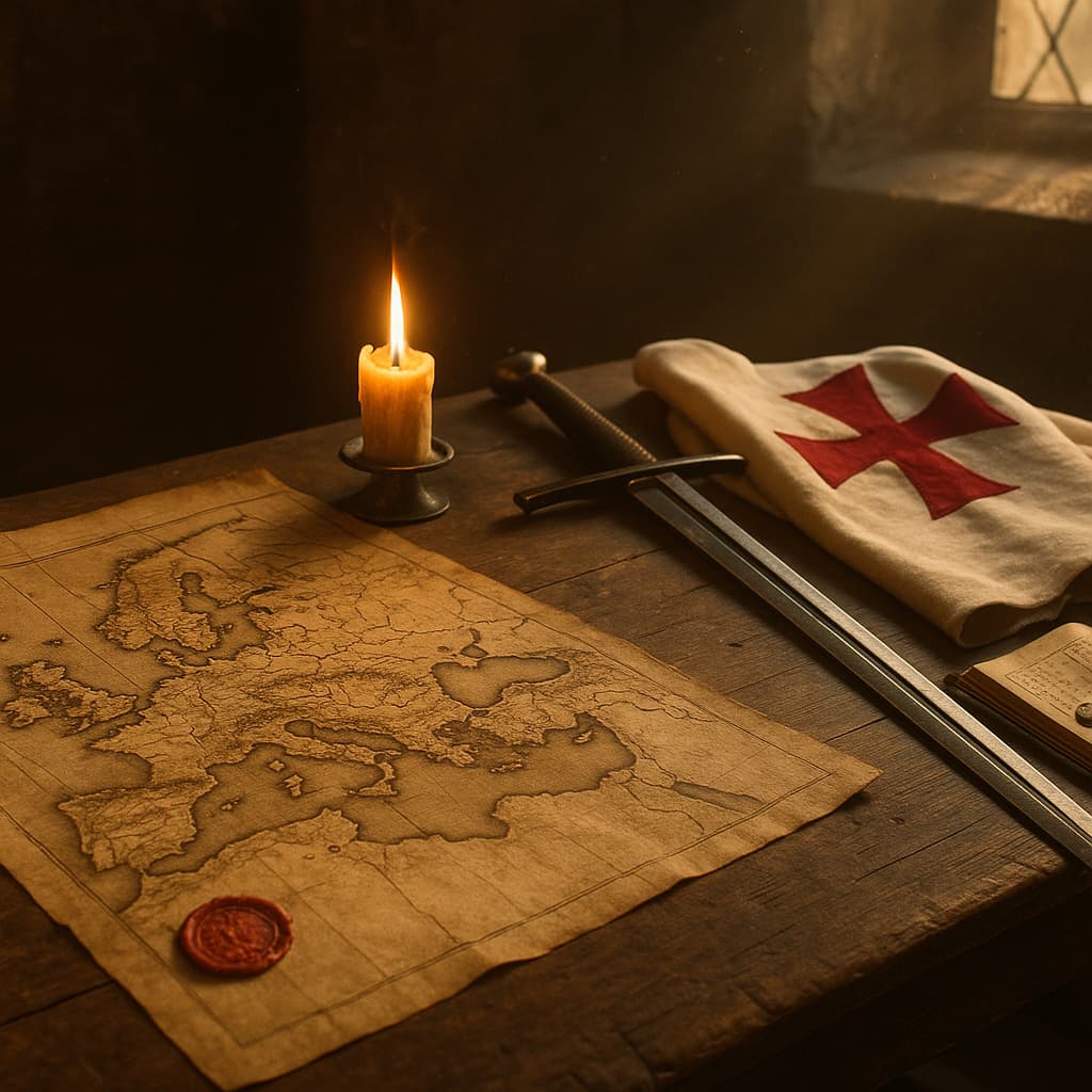 The Knights Templar in Europe #Terressens