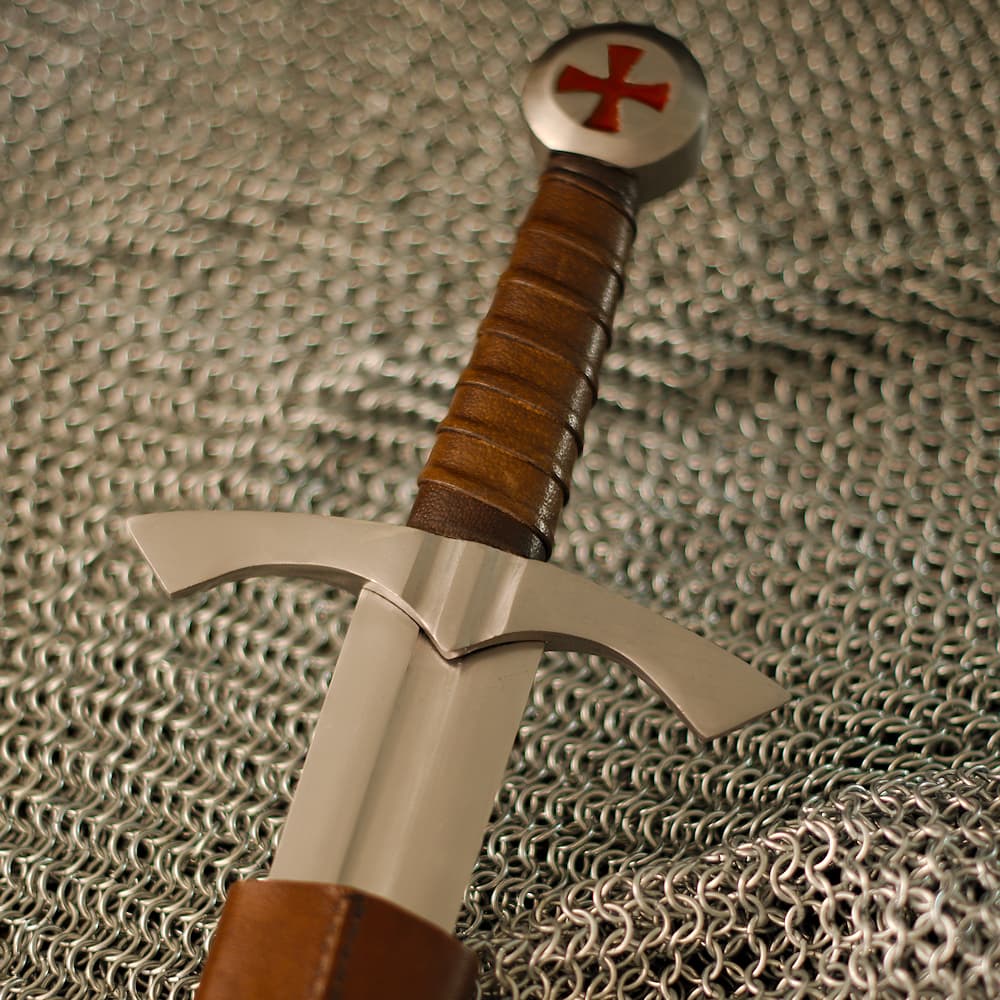 Épée templière de combat #Terressens