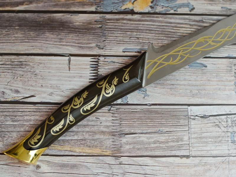 Hadhafang, sword of Arwen Undómiel, the Evening Star (Lord of the Rings)