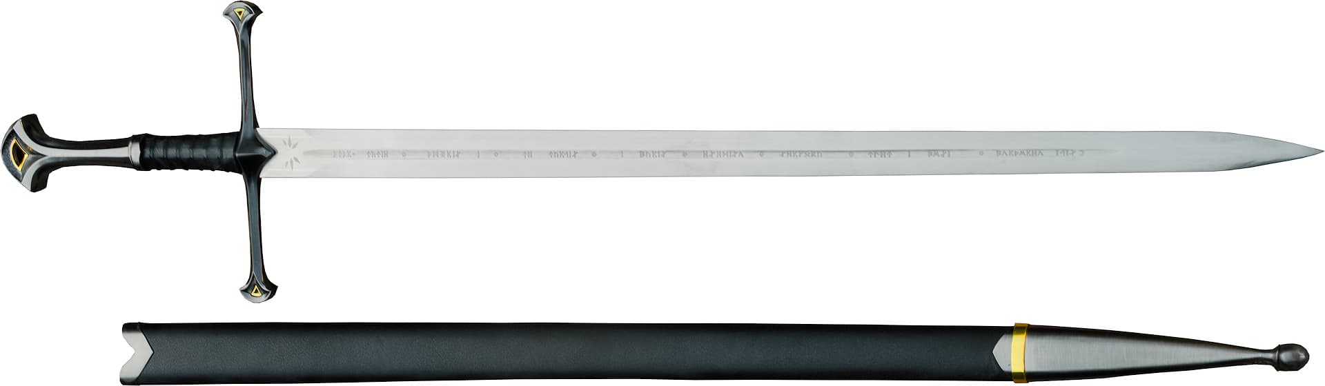 Aragorn's sword reforged, Andúril (Lord of the Rings) #Terressens