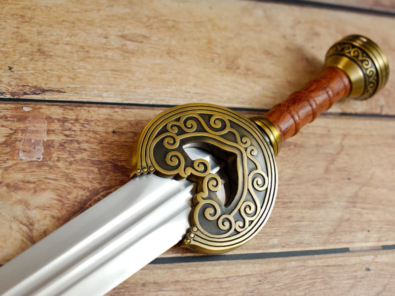 Herugrim, sword of Theoden (Lord of the Rings) #Terressens Herugrim, sword of Theoden (Lord of the Rings) #Terressens