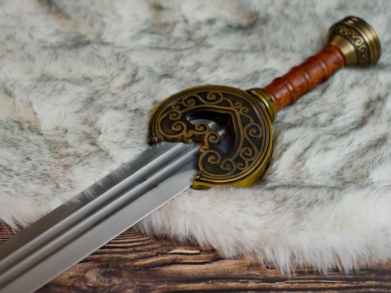Herugrim, sword of Theoden (Lord of the Rings) #Terressens Herugrim, sword of Theoden (Lord of the Rings) #Terressens