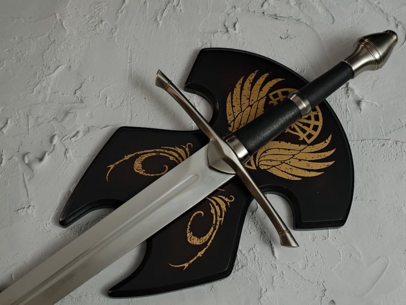 Sword of the Strider (Aragorn, The Lord of the Rings) #Terressens Sword of the Strider (Aragorn, The Lord of the Rings) #Terressens