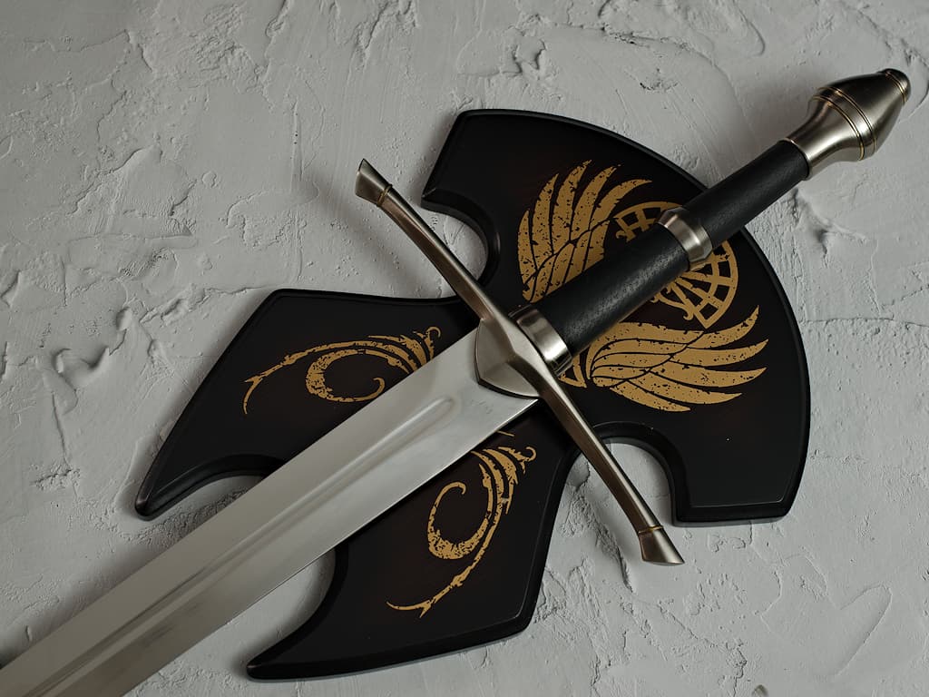 Sword of the Strider (Aragorn, The Lord of the Rings) #Terressens Sword of the Strider (Aragorn, The Lord of the Rings) #Terressens