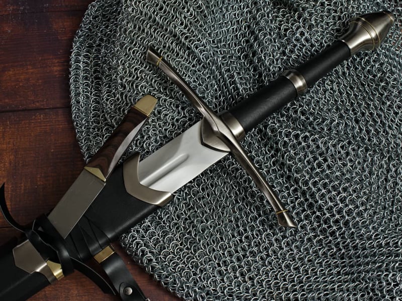 Sword of the Strider (Aragorn, The Lord of the Rings) #Terressens